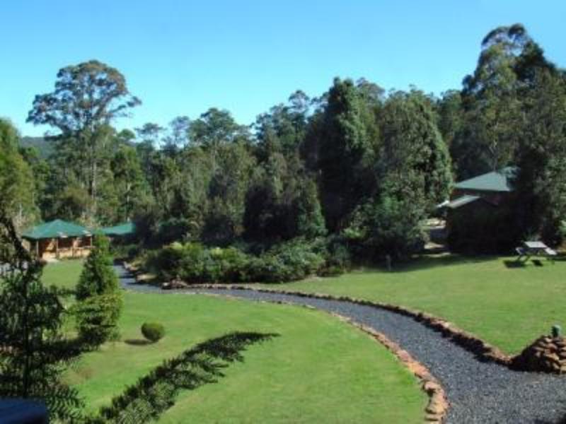 Cradle Forest Inn Moina Exterior photo