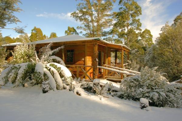 Cradle Forest Inn Moina Exterior photo