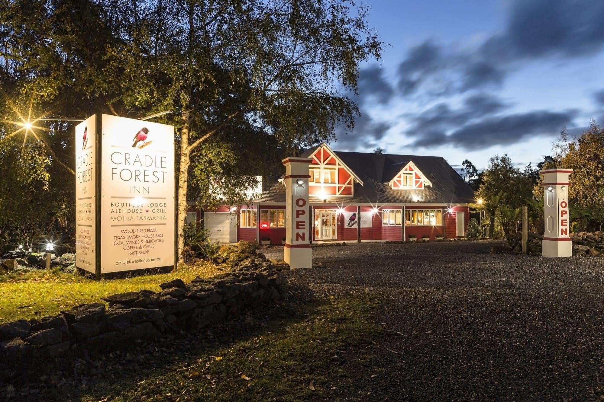 Cradle Forest Inn Moina Exterior photo